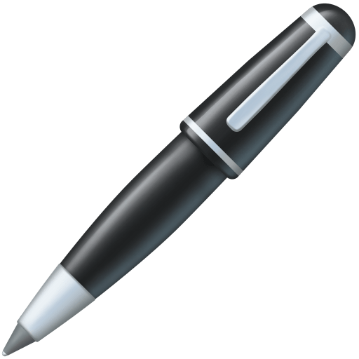 Pen as drawn by Facebook in 15.0