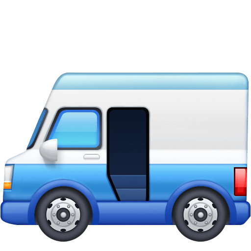Delivery Truck, the previous design