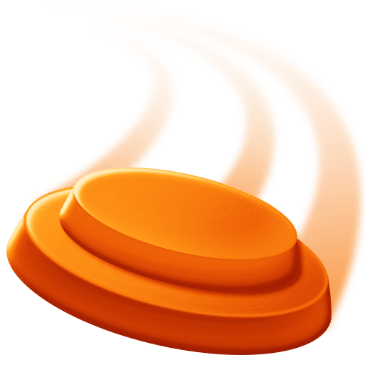 Flying Disc, the previous design