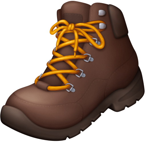 Hiking Boot, the previous design