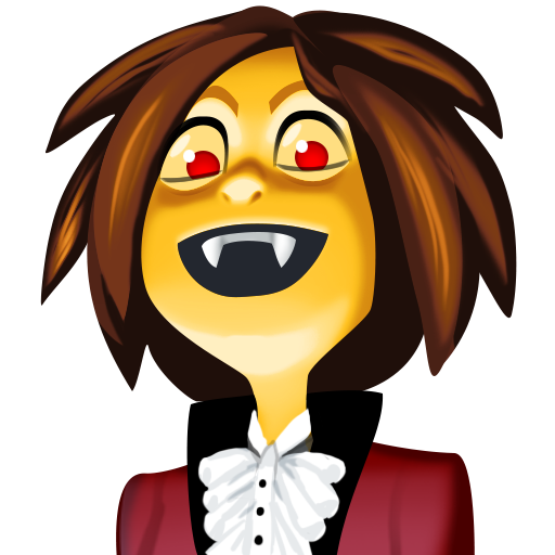 Vampire as drawn by Facebook in 15.0