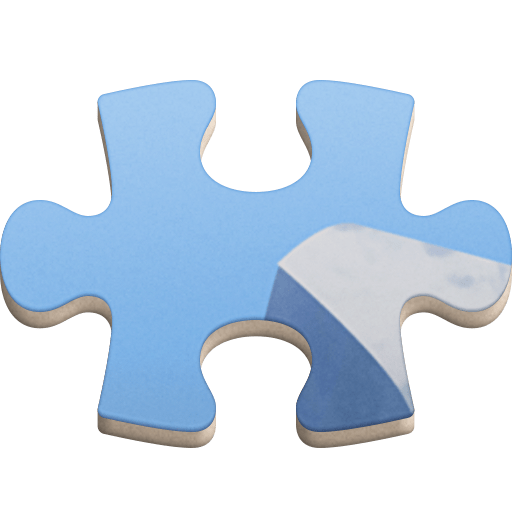 Puzzle Piece, the previous design