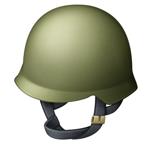 Military Helmet, the previous design
