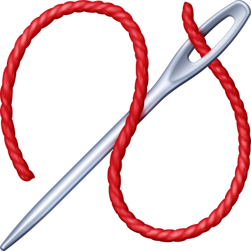 Sewing Needle, the previous design