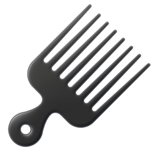 Hair Pick, the design in this release