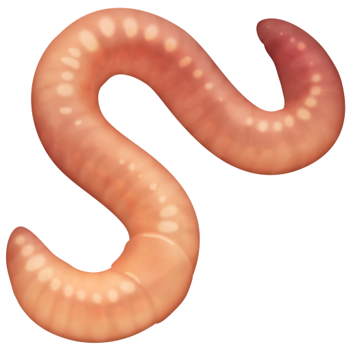 Worm as drawn by Facebook in 15.0