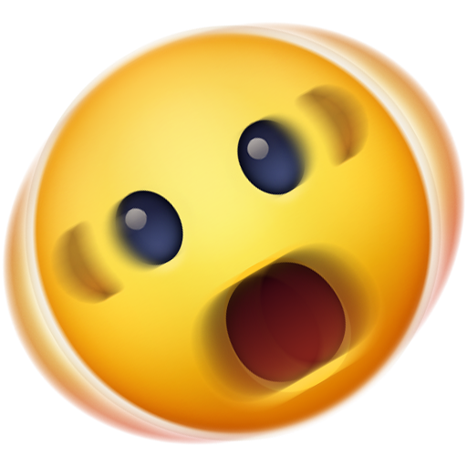 shaking face — Facebook
