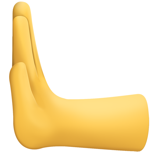 Leftwards Pushing Hand, the design in this release