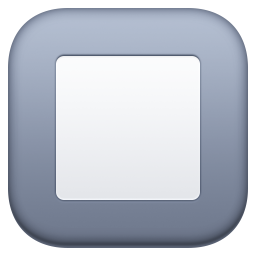 Stop Button as drawn by Facebook in 15.0