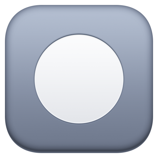 Record Button as drawn by Facebook in 15.0