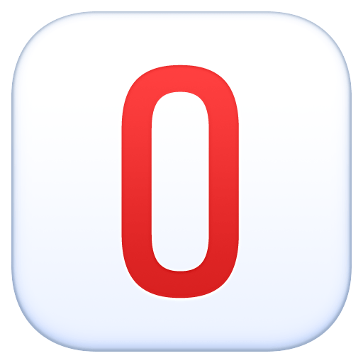 O button (blood type) as rendered by Facebook