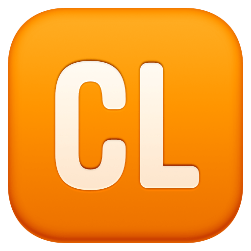 CLマーク as rendered by Facebook