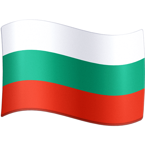 flag: Bulgaria as rendered by Facebook
