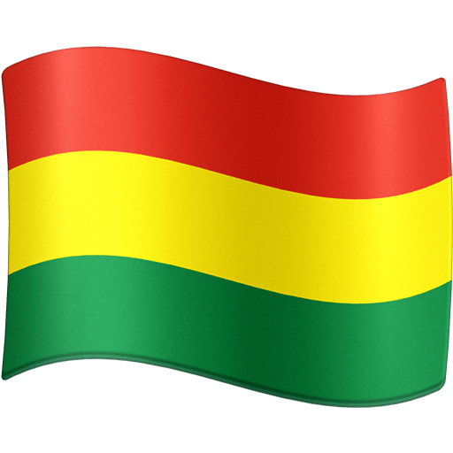 flag: Bolivia as rendered by Facebook