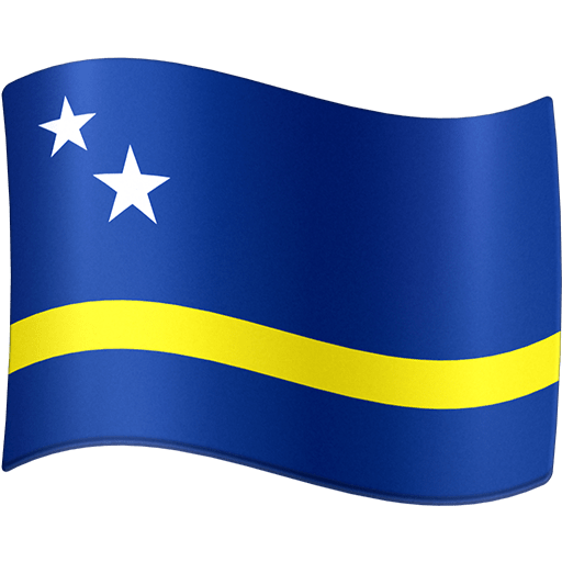 flag: Curaçao as rendered by Facebook