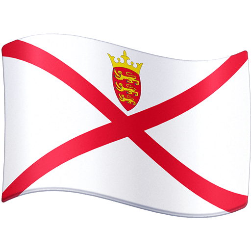 bandiera: Jersey as rendered by Facebook