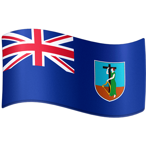 flag: Montserrat as rendered by Facebook