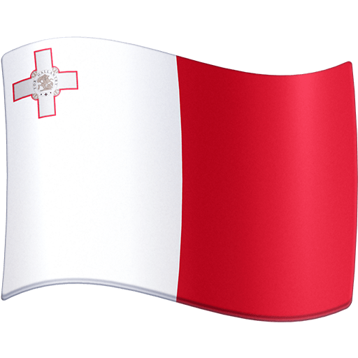 flag: Malta as rendered by Facebook