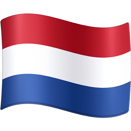flag: Netherlands as rendered by Facebook