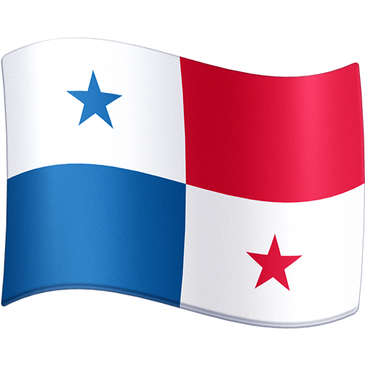 bandiera: Panama as rendered by Facebook