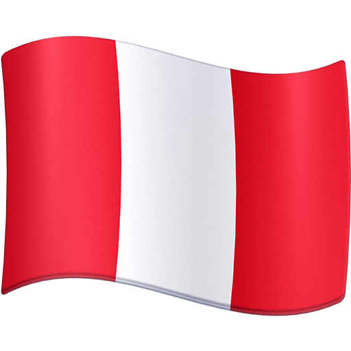 bandeira: Peru as rendered by Facebook