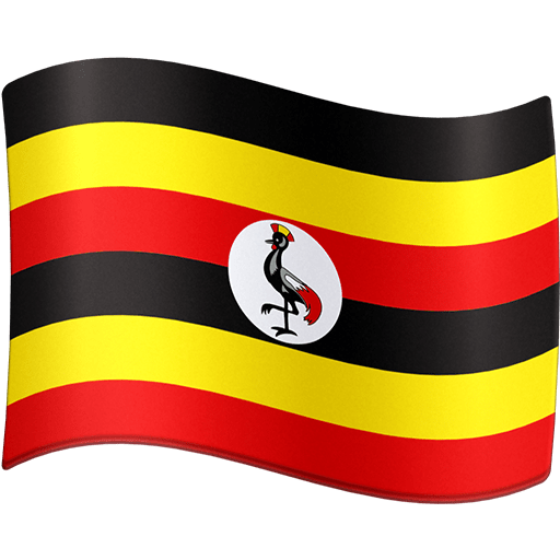 flag: Uganda as rendered by Facebook