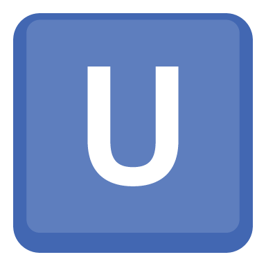 Regional Indicator Symbol Letter U as rendered by Facebook