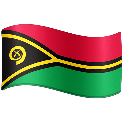 flag: Vanuatu as rendered by Facebook