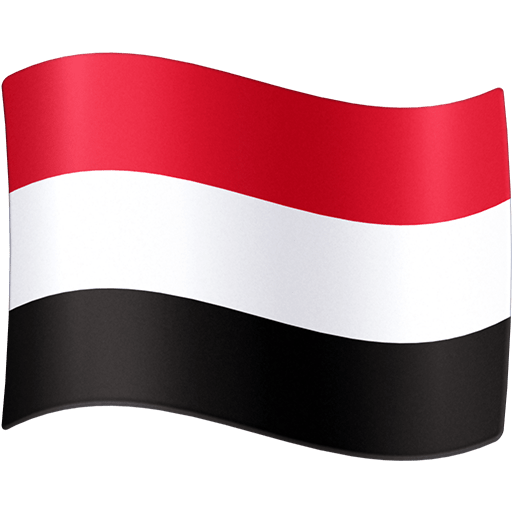 flag: Yemen as rendered by Facebook