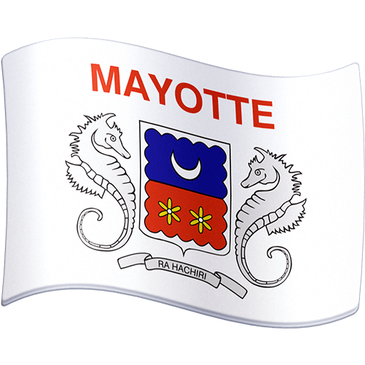 flag: Mayotte as rendered by Facebook