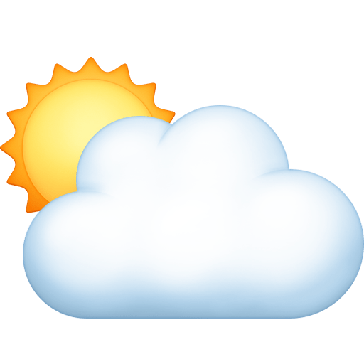 Sonne hinter großer Wolke as rendered by Facebook