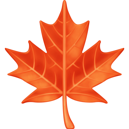 Maple Leaf as drawn by Facebook in 16.0