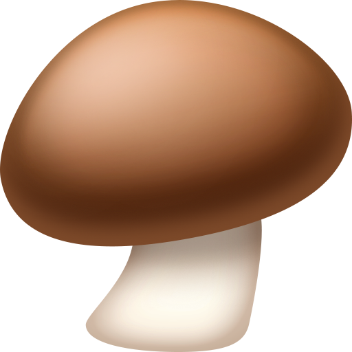 Brown Mushroom, the design in this release
