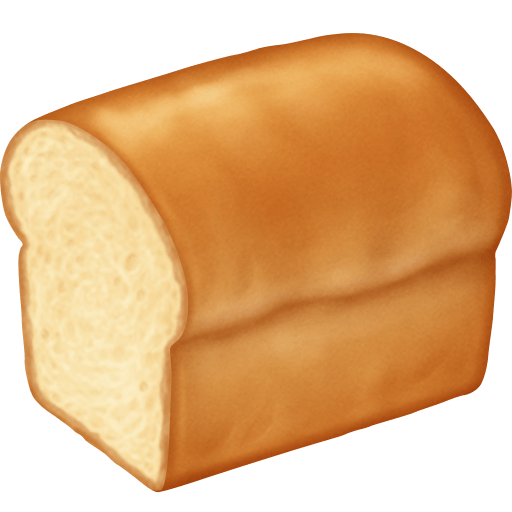 Bread as drawn by Facebook in 16.0