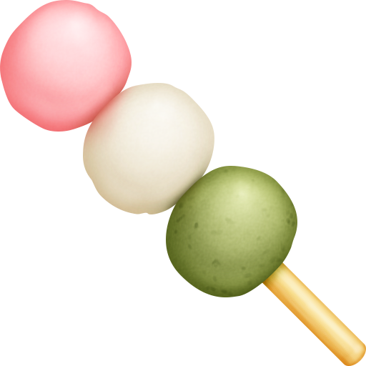 dango as rendered by Facebook