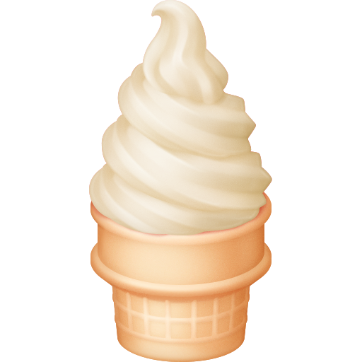Soft Ice Cream, the design in this release