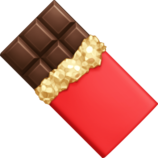 Chocolate Bar, the design in this release