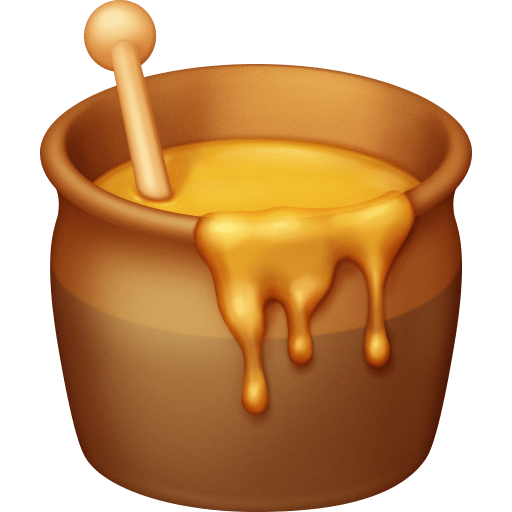 honey pot as rendered by Facebook
