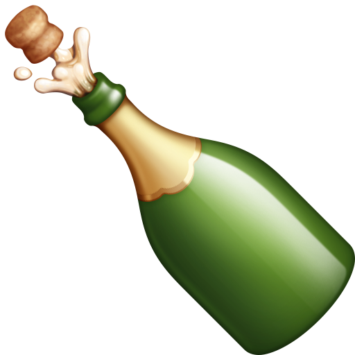 Bottle with Popping Cork, the design in this release