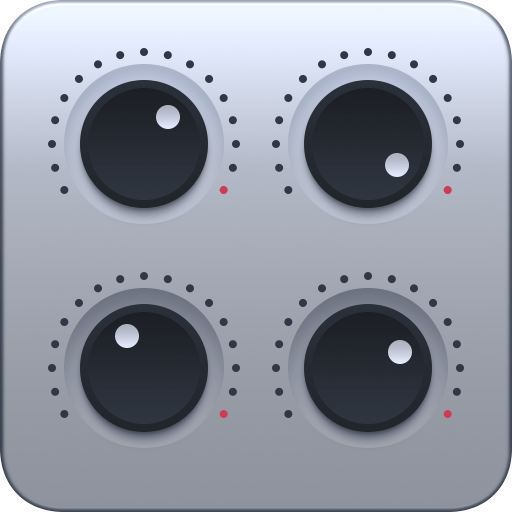 control knobs as rendered by Facebook
