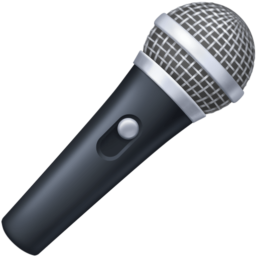 microfono as rendered by Facebook