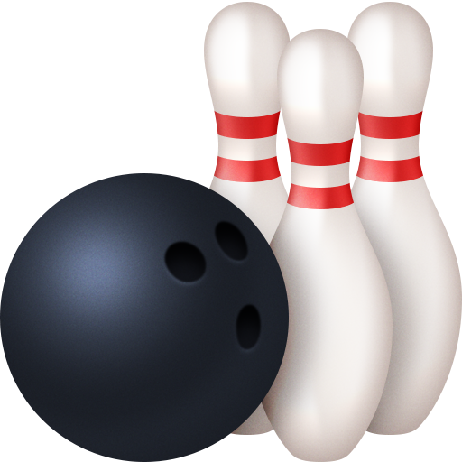 bowling as rendered by Facebook