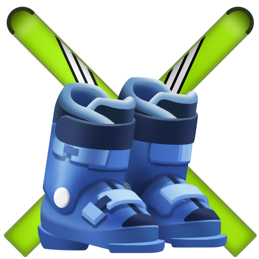 Ski as rendered by Facebook