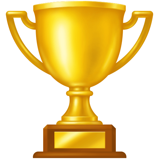 trophy as rendered by Facebook