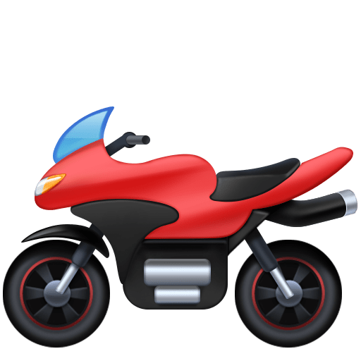 motorcycle as rendered by Facebook