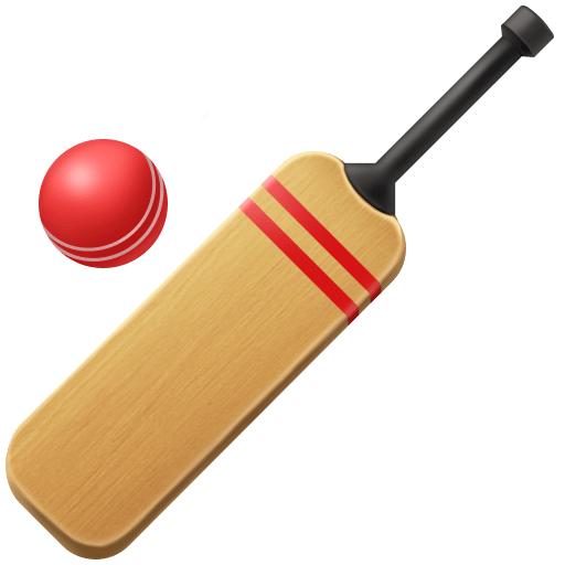 cricket game as rendered by Facebook