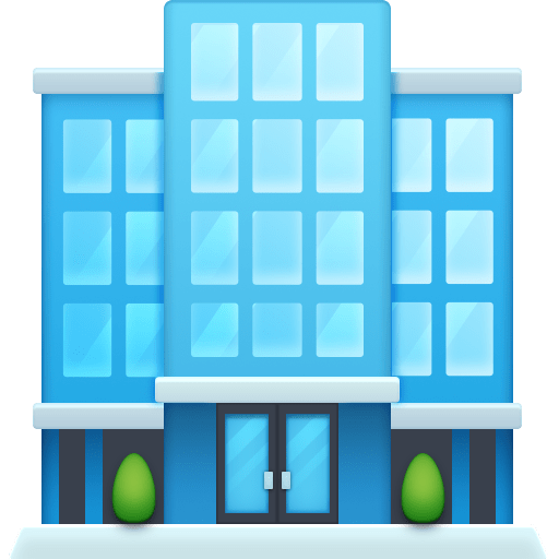 office building as rendered by Facebook