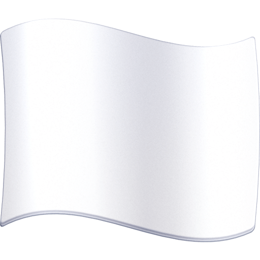 weiße Flagge as rendered by Facebook