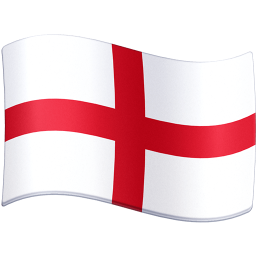 flag: England as rendered by Facebook