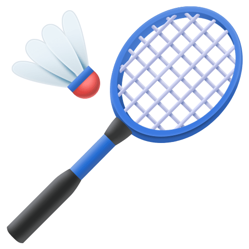 badminton as rendered by Facebook